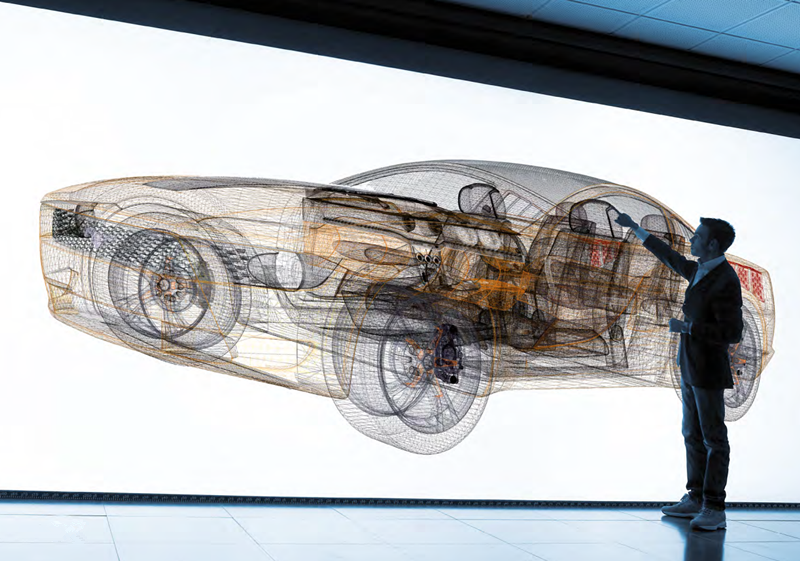 Italdesign | 更符合生产技术要求的造型服务 Italdesign | 更符合生产技术要求的造型服务(图5)